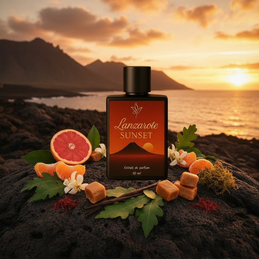 The Story Behind Lanzarote Sunset: Our Debut Fragrance - Amavi Botanica