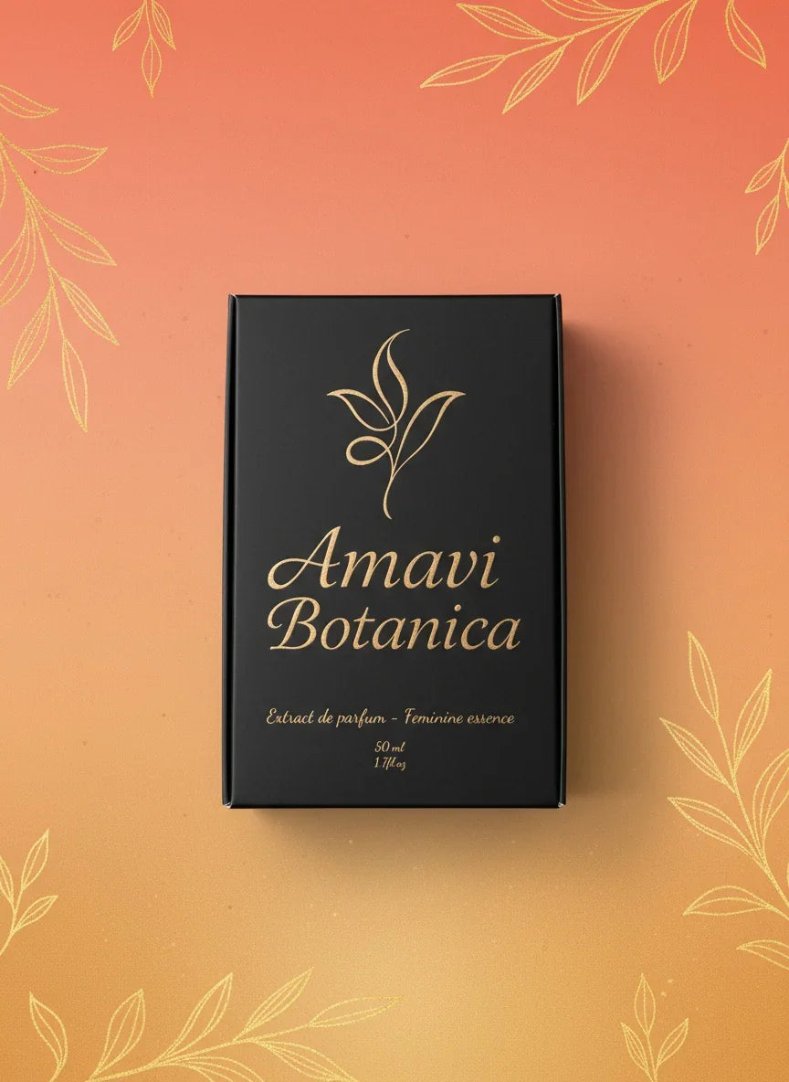 Lanzarote Sunset: Luxury Extrait de Parfum with Botanical Notes 50 ml - Amavi Botanica
