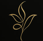 Amavi Botanica logo – refined perfume brand symbol